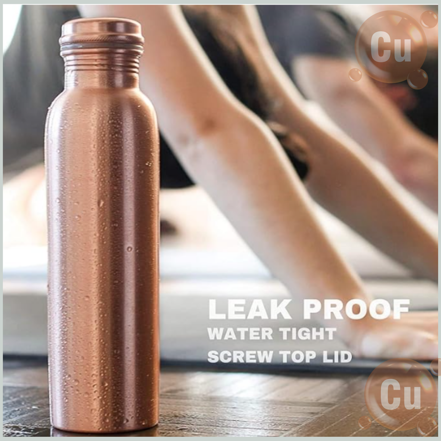 Copper Water Bottle
