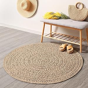Circular Jute Rug
