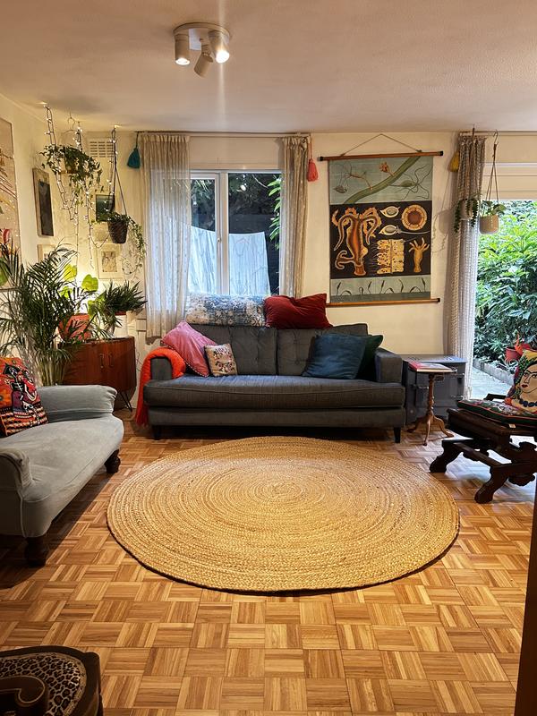 Circular Jute Rug