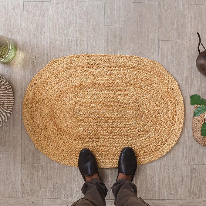Oval Jute Rug