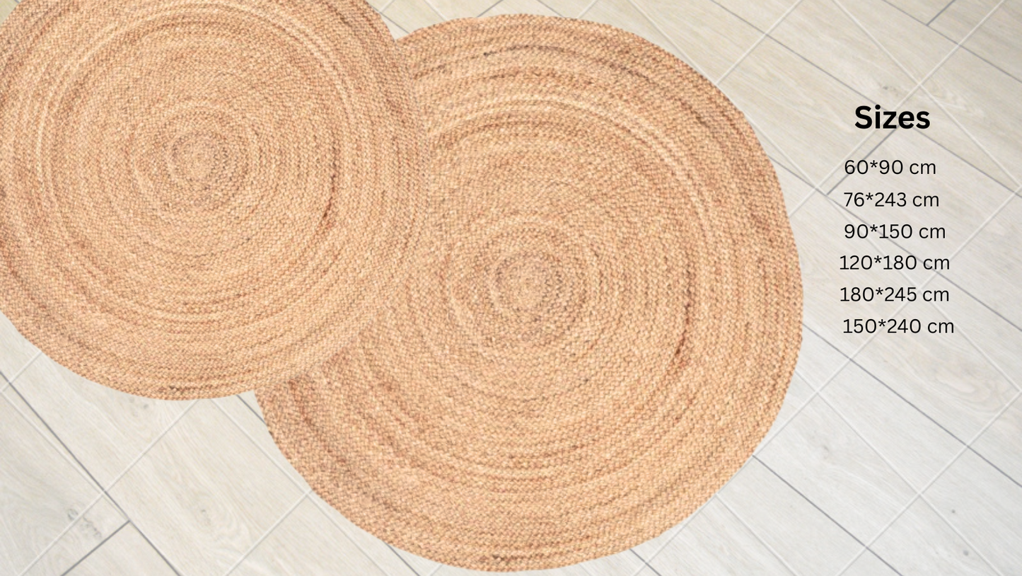 Circular Jute Rug