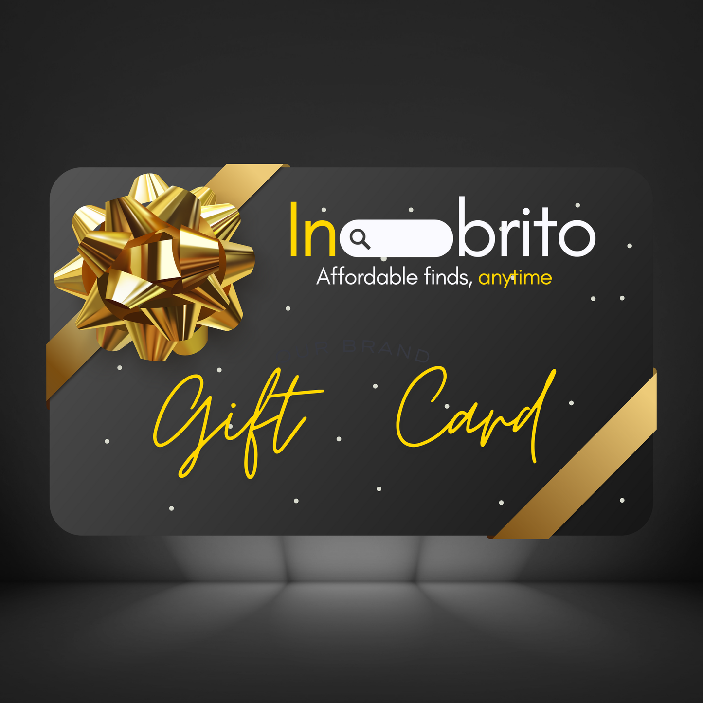 Inbrito gift card