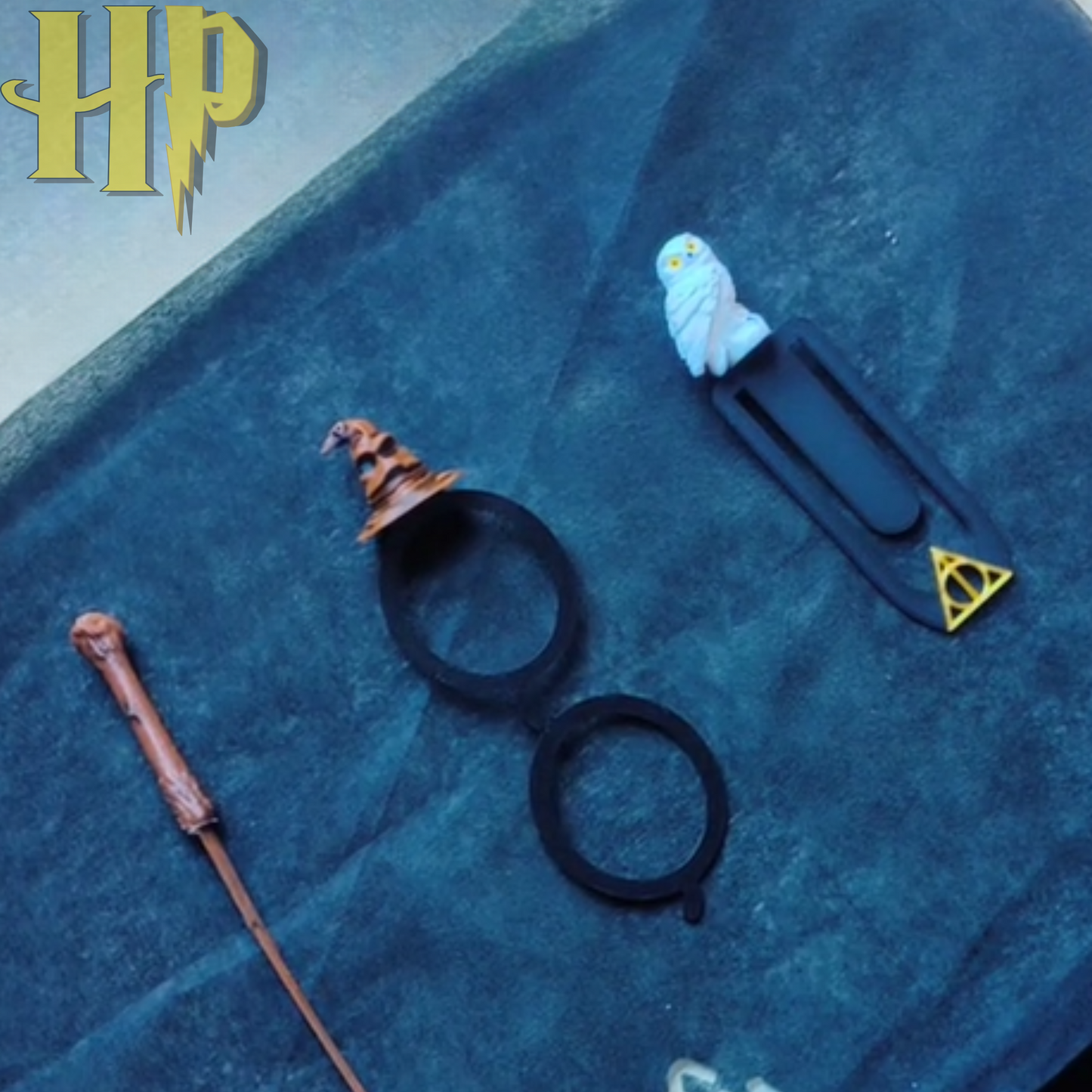 Harry Potter 3D Designed Theme Bookmarks (Set of 3 designs)