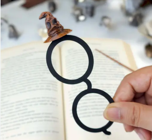 Harry Potter 3D Designed Theme Bookmarks (Set of 3 designs)
