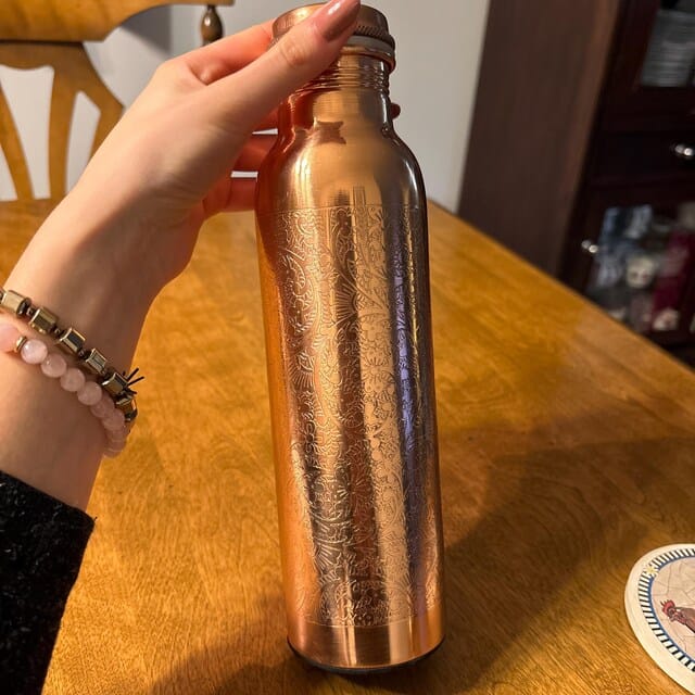 Copper Water Bottle