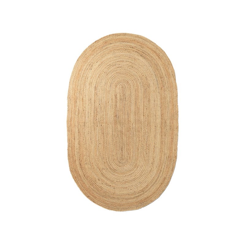 Oval Jute Rug