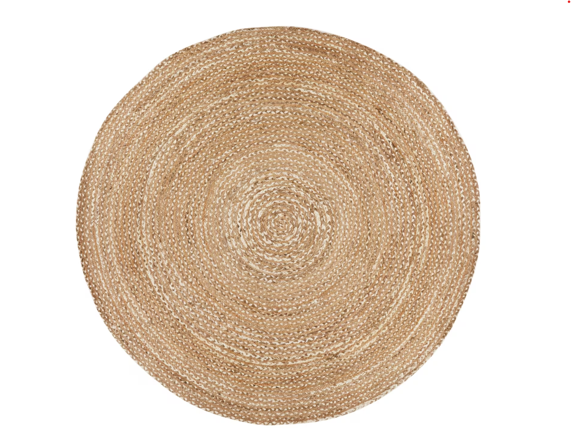 Circular Jute Rug