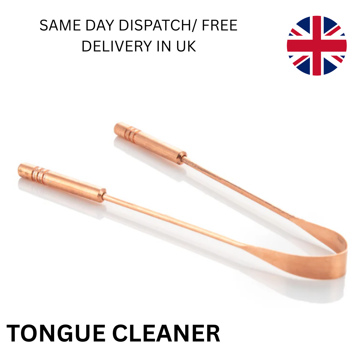 Copper Tongue Cleaner