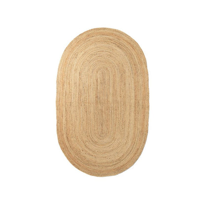 Oval Jute Rug