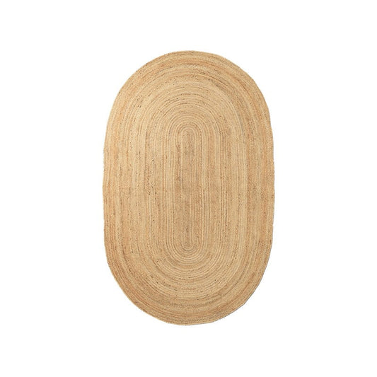 Oval Jute Rug