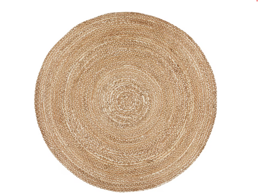 Circular Jute Rug